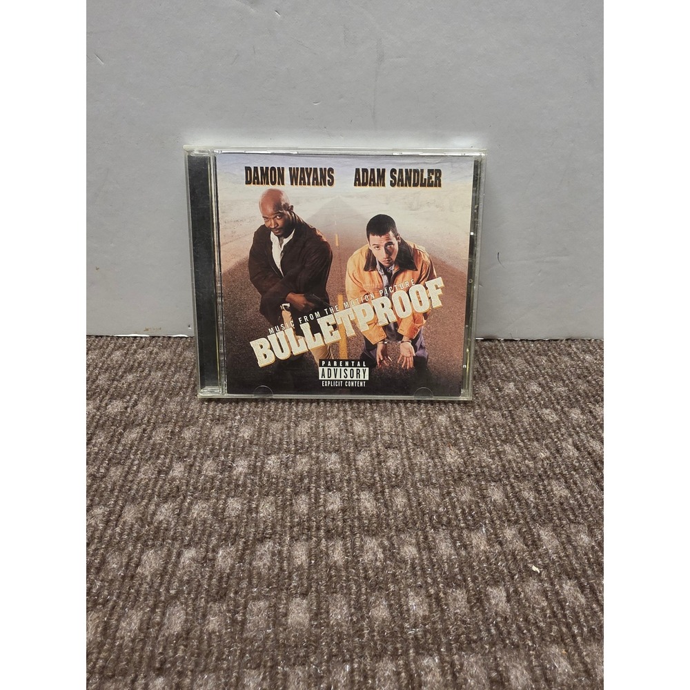 Bulletproof Movie Soundtrack CD Salt-N-Pepa Adam Sandler Wayans 1996 Hip Hop